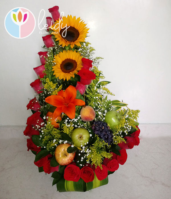 FLORISTERIA LEIDY BUCARAMANGA. Flores, decoraciones, fresas conchocolate,  desayunos sorpresa.